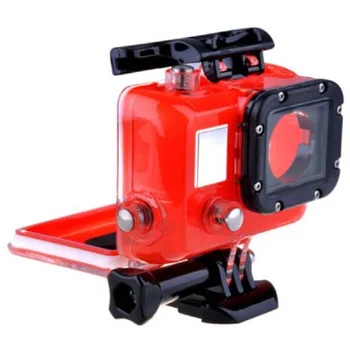

Dual color Camera Lens Cover Waterproof custody Case Shell for Gopro Hero 3 3+ 4