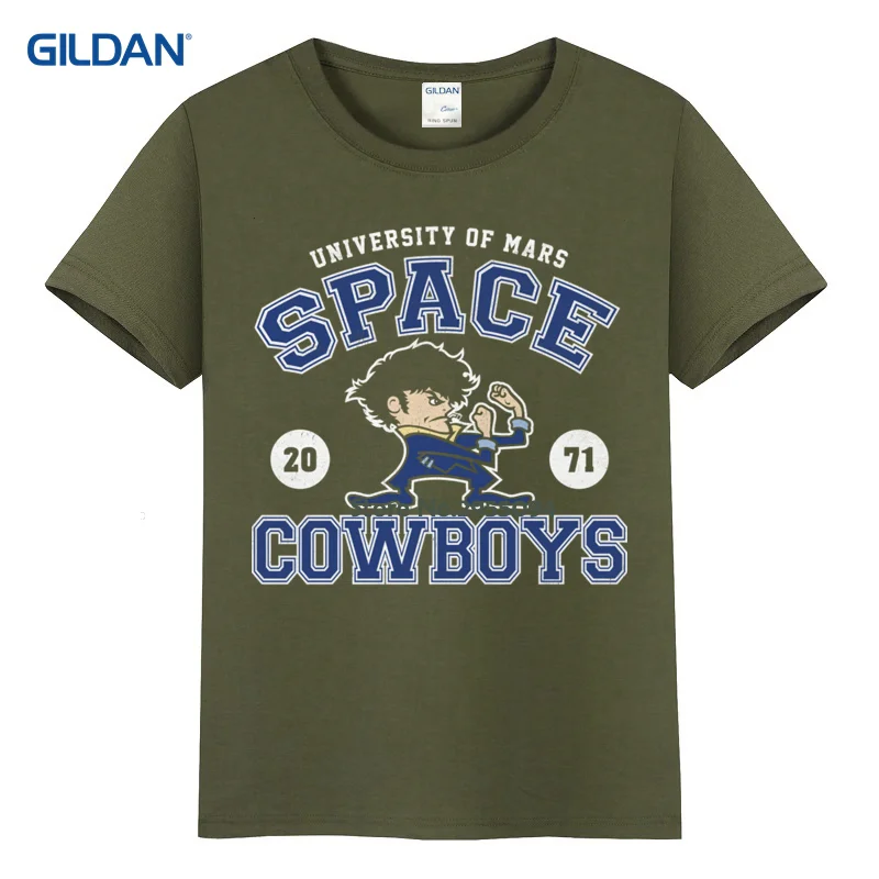 Black Tee Shirt Online New Fashion Nani? Wear Bebop Anime T-Shirt: See You Later, Space Cowboy Coton T Shirt Online T-Shirt Online - intl