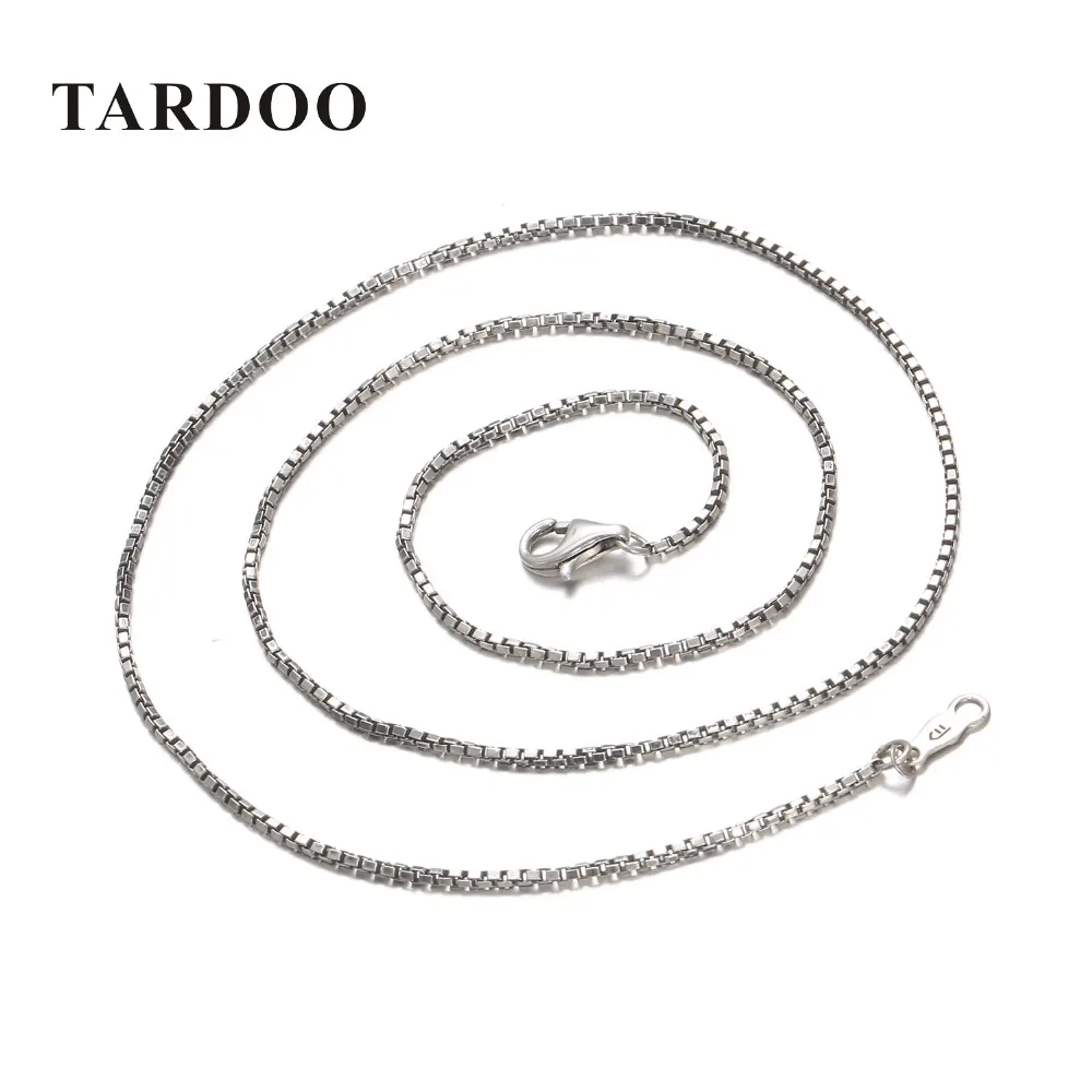 

Tardoo Promotion 925 Sterling Silver Necklaces for Women Wholesale Simple Style Link Necklaces Brand Fine Jewelry Free shipping