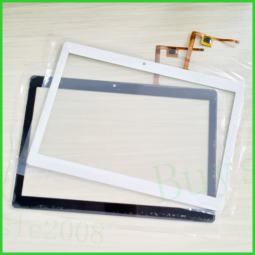 

Black and white For irbis TZ191 TZ 191 Tablet Capacitive Touch Screen 10.1" inch PC Touch Panel Digitizer Glass MID Sensor