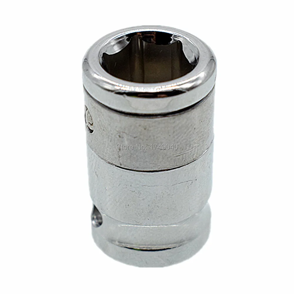 Adaptateur de douille à percussion à tige hexagonale de 3/8 pouces à 10mm, adaptateur de douille à Impact à dégagement rapide, support dembout de tournevis, adaptateur doutil de Conversion