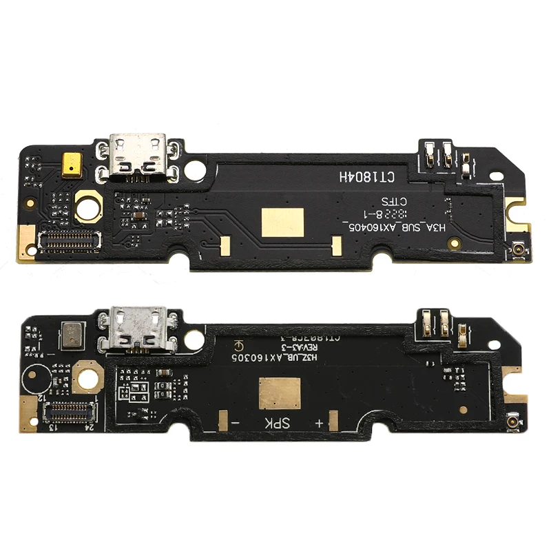 1 шт. микрофонный модуль+ USB плата с зарядным портом гибкий кабель соединитель части для Xiaomi Redmi Note 2/3/4/Note 3/4 Pro/4A/5A/4X/3 S