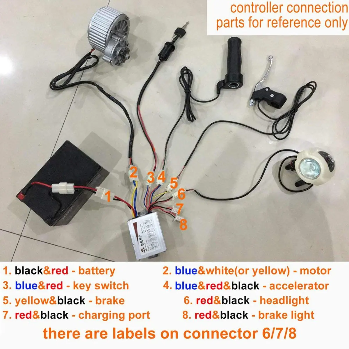 Cheap 36V 250W Extended Shaft Speed Control Switch Electric Bike Conversion Motor Controller Kit For 22-28 Common Bicycle 17 Cheap 36V 250W Extended Shaft Speed Control Switch Electric Bike Conversion Motor Controller Kit For 22-28 Common Bicycle 17