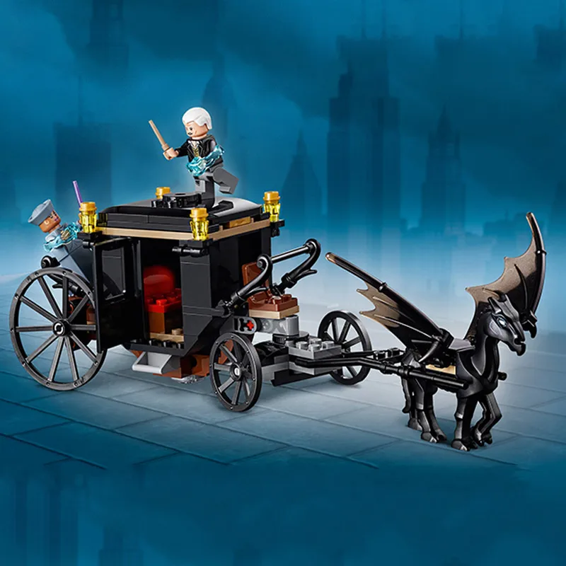 

Fantastic Beasts Series Grindelwald Escape Building Blocks 148pcs Brick Educational Toys Compatible With Legoing Movie 75951