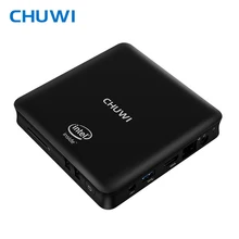 CHUWI Mini PC HiBox hero Intel X5 Z8350 4GB RAM 64GB ROM Android 5.1 & Window10 Bluetooth4.0 DHMI