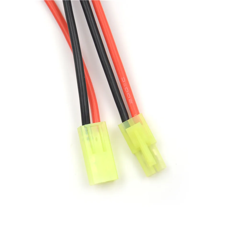 Large Tamiya Male//Female To Mini Female//Male Adapter Converter Plug 16AWG Cable