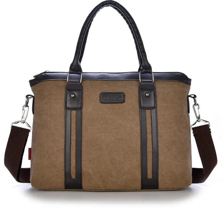 

YESETN bag 091016 new hot man handbag male big canvas bag men large tote
