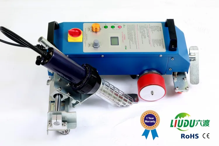 New Flex Banner Seaming Machine Welding Machine For Banner Heat