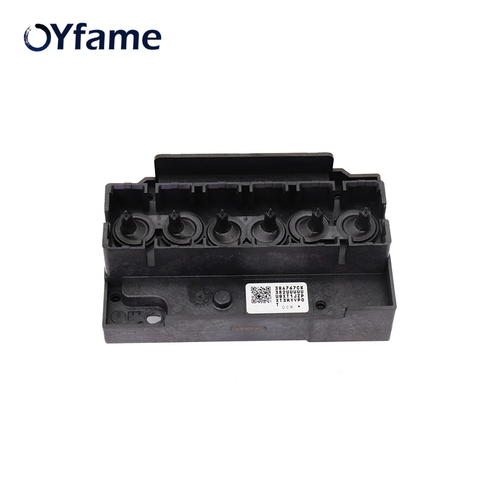 OYfame и T50 печатающая головка F180000 печатающая головка для Epson T50 A50 P50 R290 R280 RX610 RX690 L800 L801 принтер