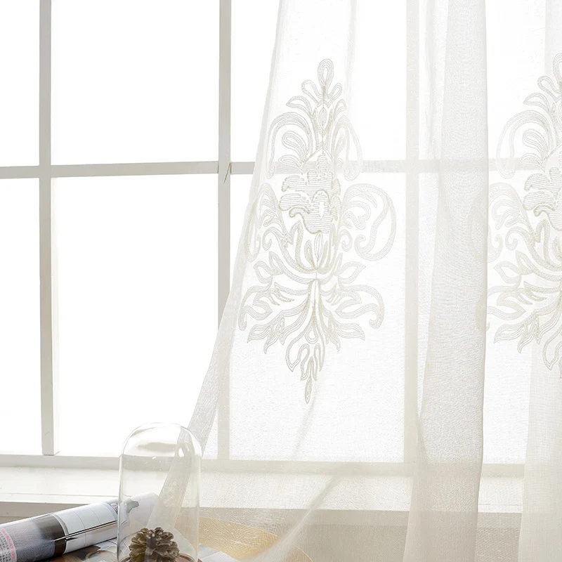 Роскошные бархатные затемненные шторы для гостиной, спальни, серые итальянские бархатные оконные шторы, Вышитое листом украшение для штор