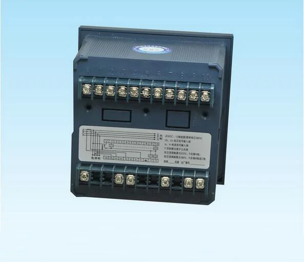 JKW5C-8  Reactive power compensation controller for power factor capacitor 6steps 380v cos power