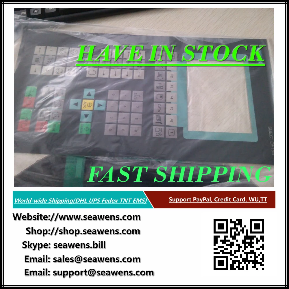 все цены на Membrane keypad for SIJECE OP15B 6AT1131-5BC20-0XB0 онлайн
