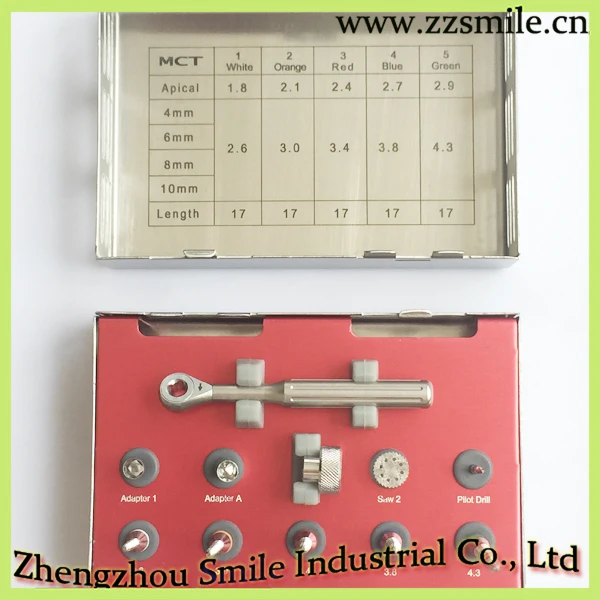 

Dental Implant Instruments Bone Expander Kit SBE-01