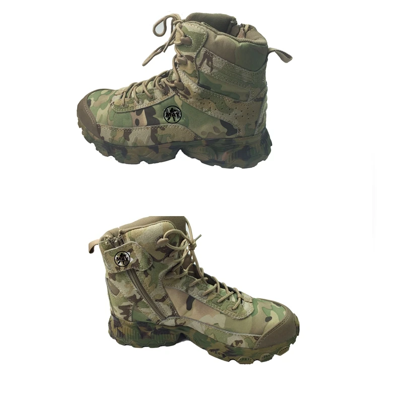 CP Camo pria Sepatu Taktis Sepatu 