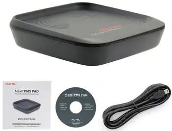 

Autel MaxiTPMS PAD TPMS Sensor Programming Accessory Device