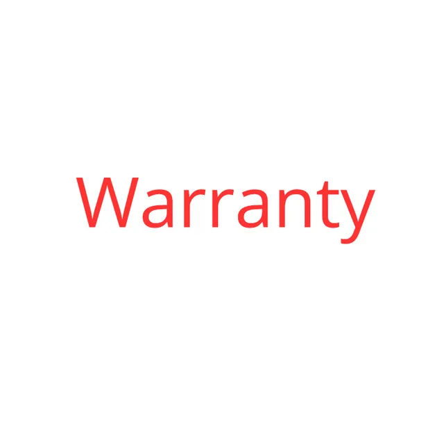 

Warranty