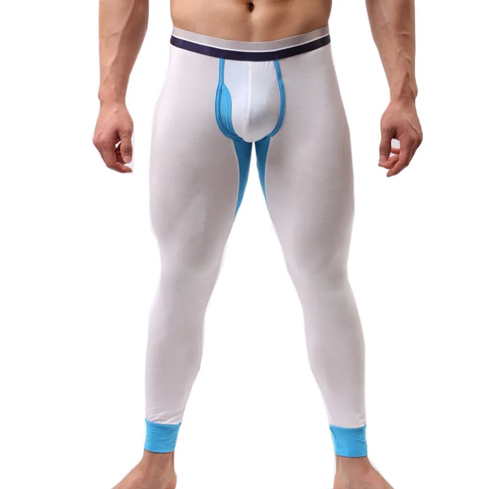 4 Colours Men Autumn Winter Thermal Underpants Male Warm Thermo Long Johns Boy Leggings Underwear Pants Trousers Pajamas Dec3