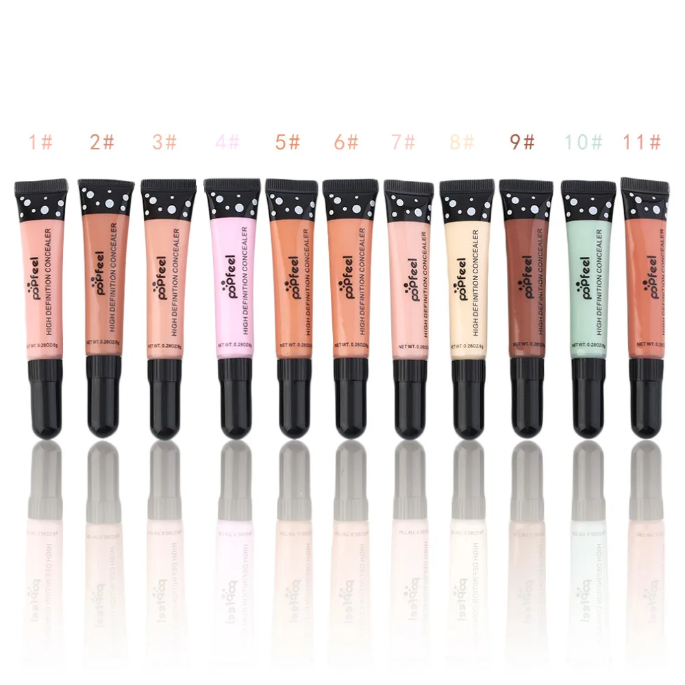 

11 Colors Makeup Concealer High Definition Concealer Liquid Foundation Cream Drop Shipping