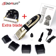 Professional Grooming Kit Rechargeable Pet Cat Dog Hair Trimmer High Quality Electrical Clipper Shaver Set Haircut Machine Professional Grooming Kit Rechargeable Pet Cat Dog Hair Trimmer High Quality Electrical Clipper Shaver Set Haircut Machine