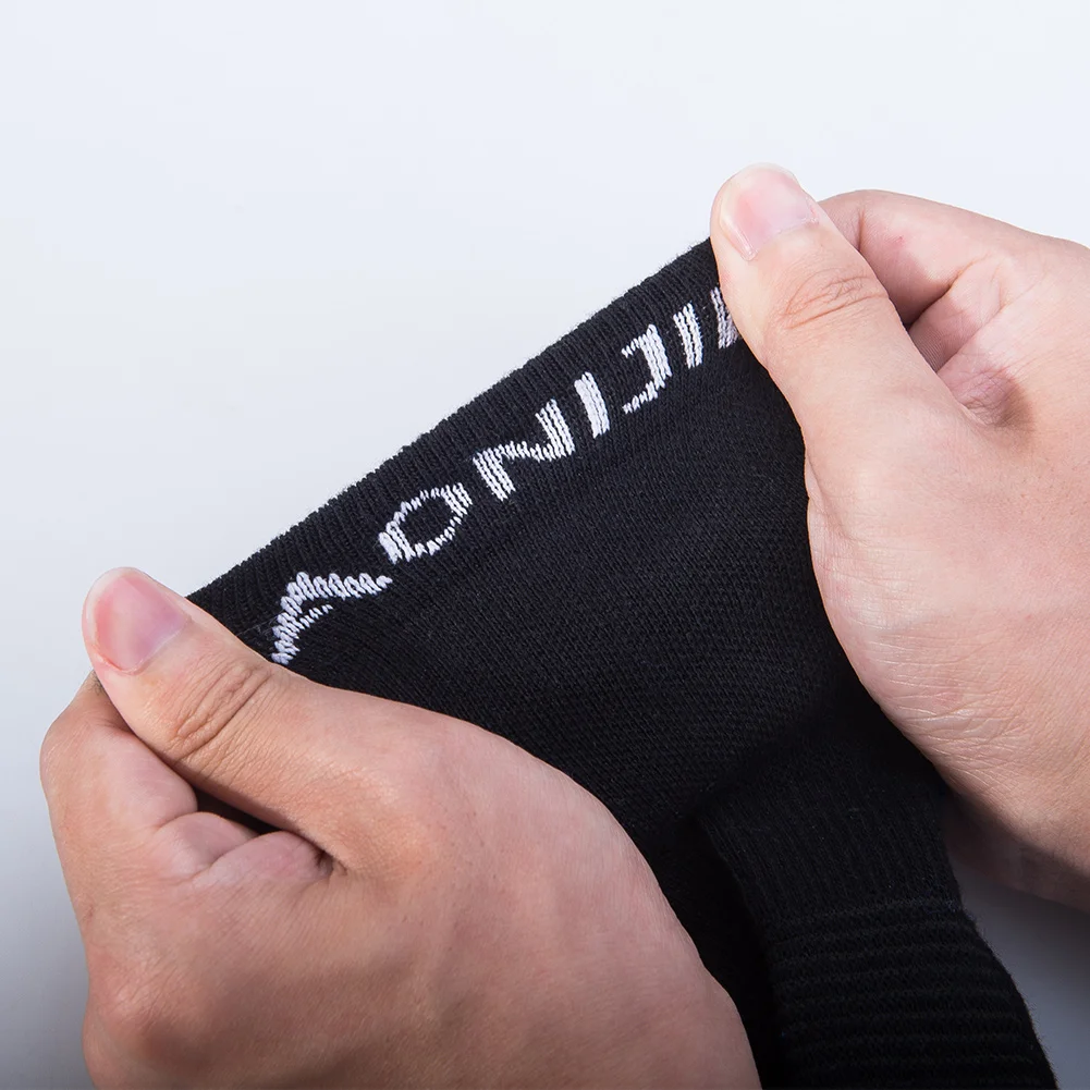AONIJIE E4092 Outdoor Sports Running Athletic Performance Tab Training Cushion Quarter Compression Socks Heel Shield Cycling