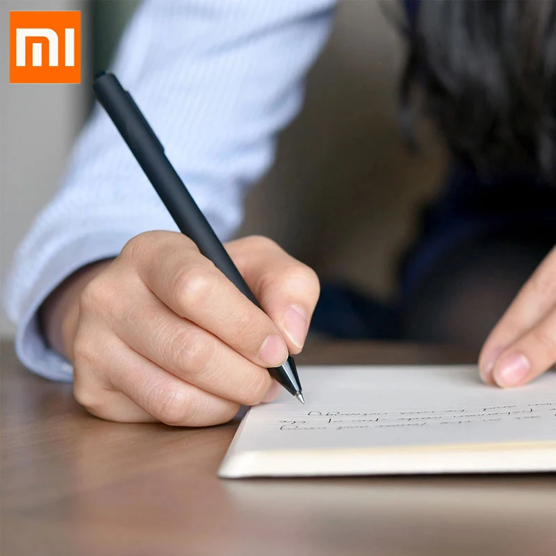 Оригинальная гелевая ручка Xiaomi mijia KACO Шариковая для школы разного знака Радужная