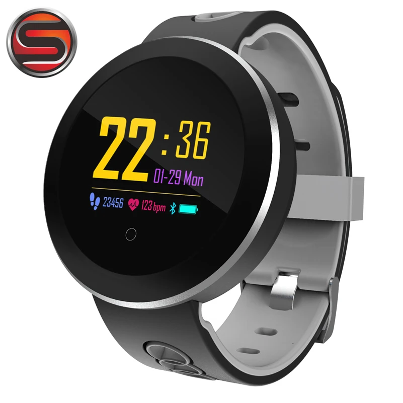 

Smart Bands Blood Oxygen IP68 Waterproof Heart Rate Monitor Remote Control Camera Message Push Smartwatch IOS Android B06