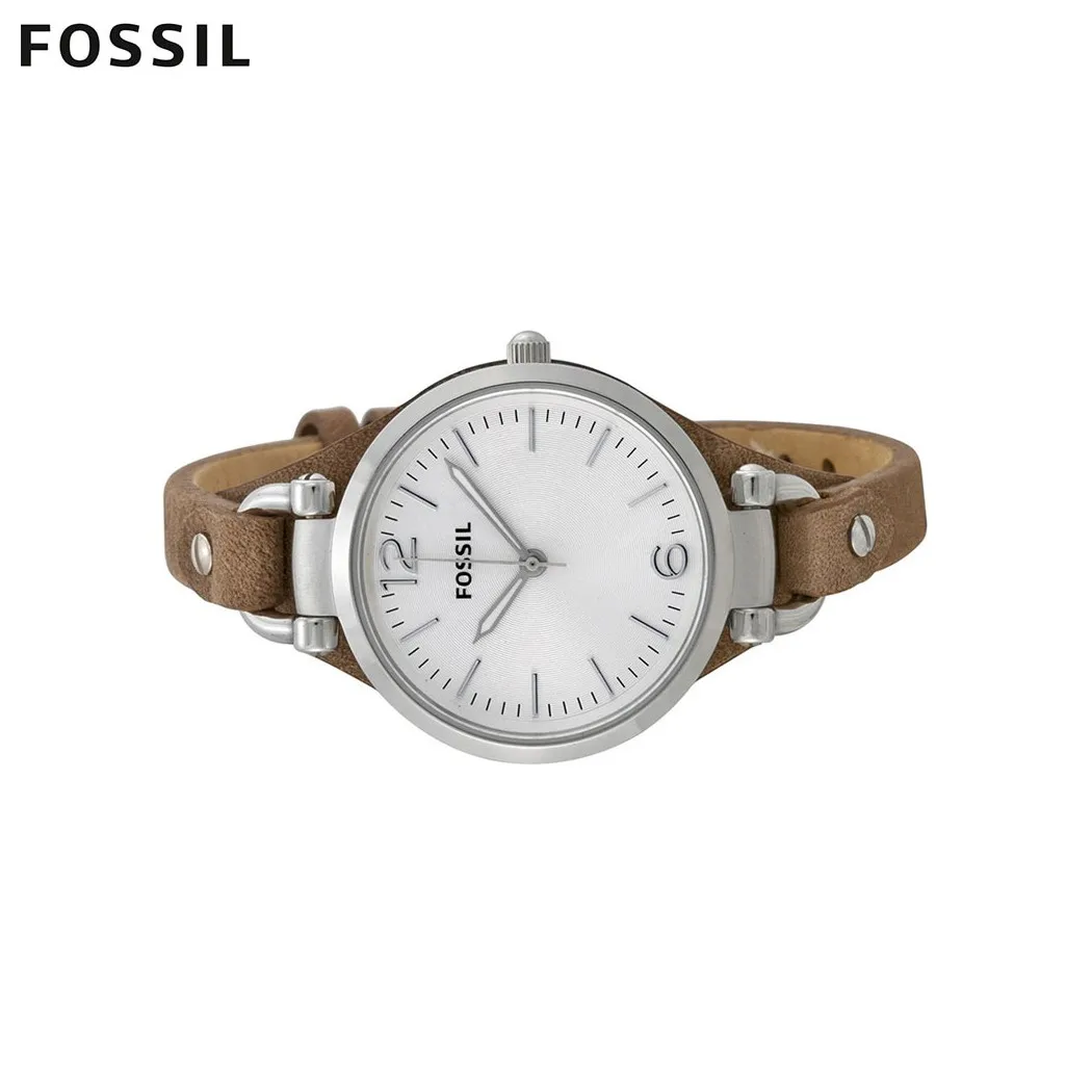 Наручные часы Fossil ES3060 женские кварцевые на кожаном ремешке|Женские часы| |