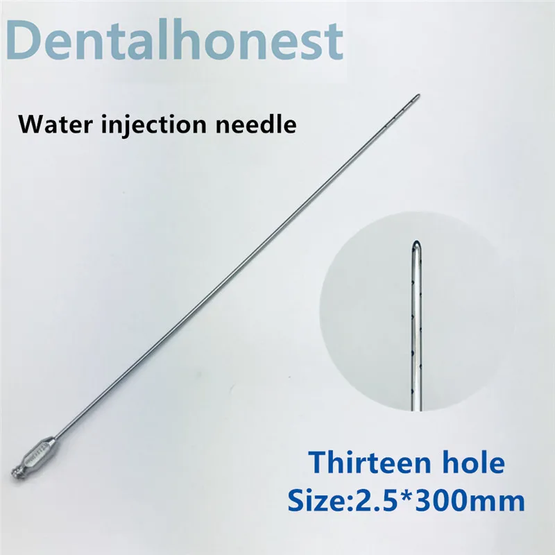 

1PCS Stainless Steel Thirteen hole Water Injection Needle Plastic Surgery Beauty tools