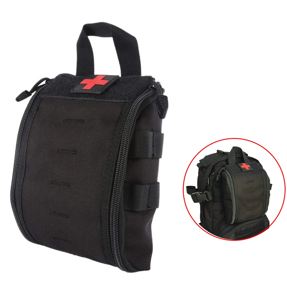 First Aid EMT Bags Tactical IFAK Medical Molle Pouch Military Utility