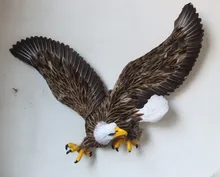 big Simulation eagle toy polyethylene&furs wings eagle model gift about 90x95cm y0084