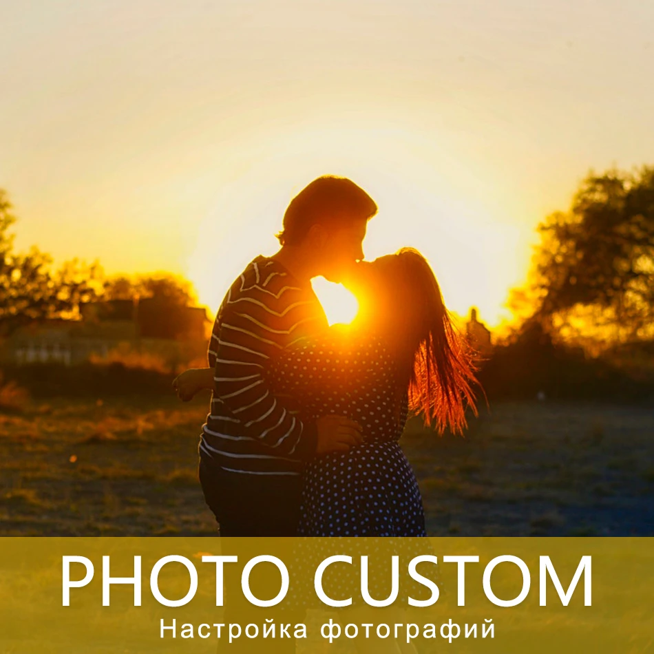 

Custom Photo! Couples Full Square/Round Drill 5D DIY Diamond Painting Personal Custom Cross Stitch 5D Mosaic Embroidery