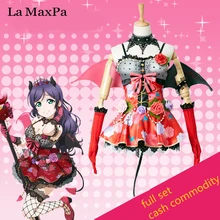 La MaxPa lovelive love live Despertar koakuma Nozomi Tojo cosplay Japanese anime costume girls mujeres anime partido demonio ropa