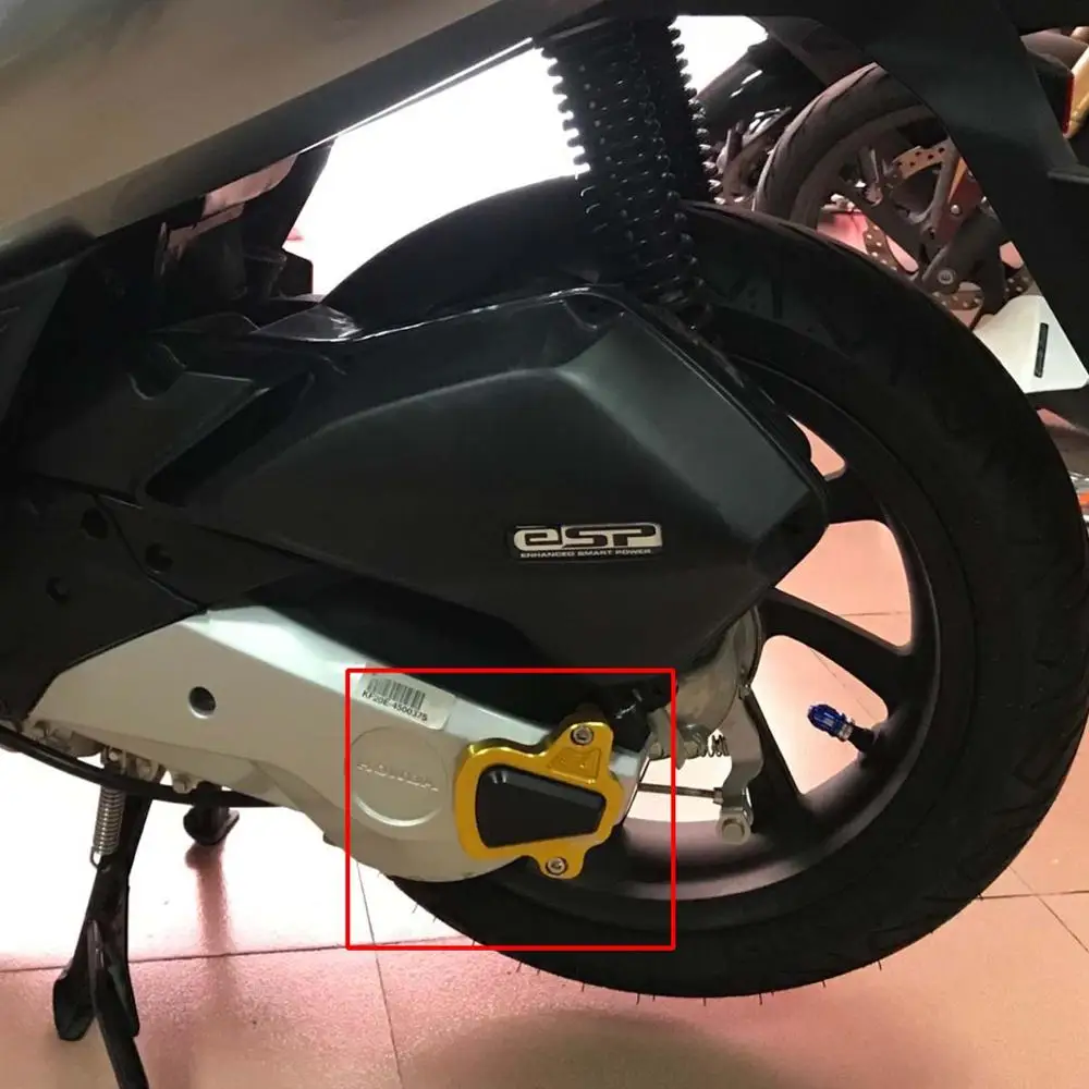Запчасти SEMSPEED CNC pcx 150 125 18 20 защитная крышка двигателя для Honda PCX150 PCX125 2018 2019 2020