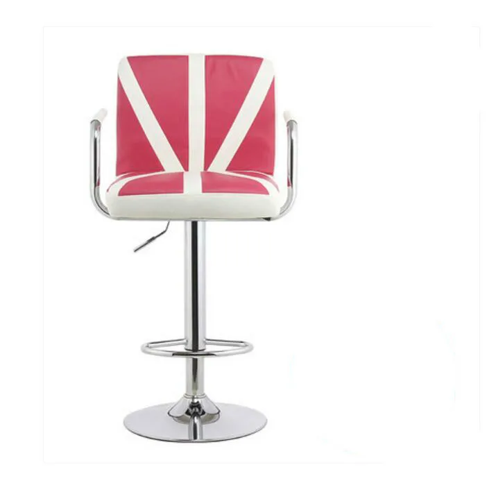 Design Swivel Bar Chair Office Chair Lifting Bar Stool Adjustable Height Rotatable Reception/Waiting Room/Cashier cadeira