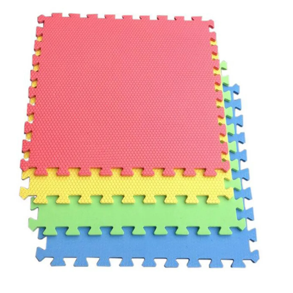 EVA Children's Foam Carpet Mosaic floor Developing Crawling Rugs 10pcs