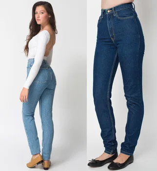 american apparel high waist jeans