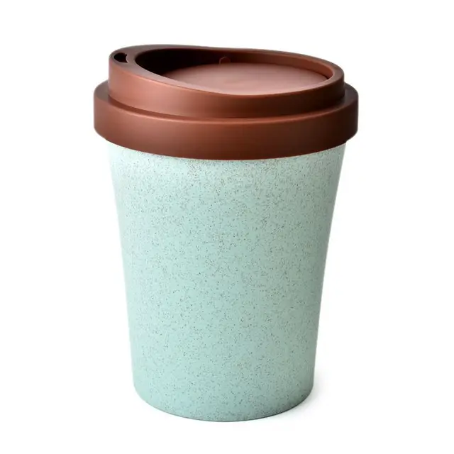 FHEAL Creative Mini Waste Bin Coffee Cup Shape Trash Desktop Litter