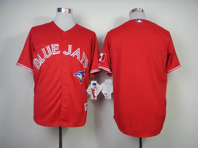 toronto blue jays red jersey