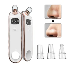 Средство для удаления черных точек, вакуумные инструменты для ухода за кожей лица, черные точечные вакуумные прыщи, акне Удаление прыщей черных пятен для лица, инструмент для красоты