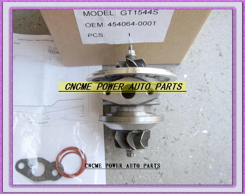 Турбо CHRA картридж GT1544 454064 0001 5001S 028145701LV 028145701LX 0003 0004 AAZ ABL|turbo chra|turbo cartridgecartridge turbo |
