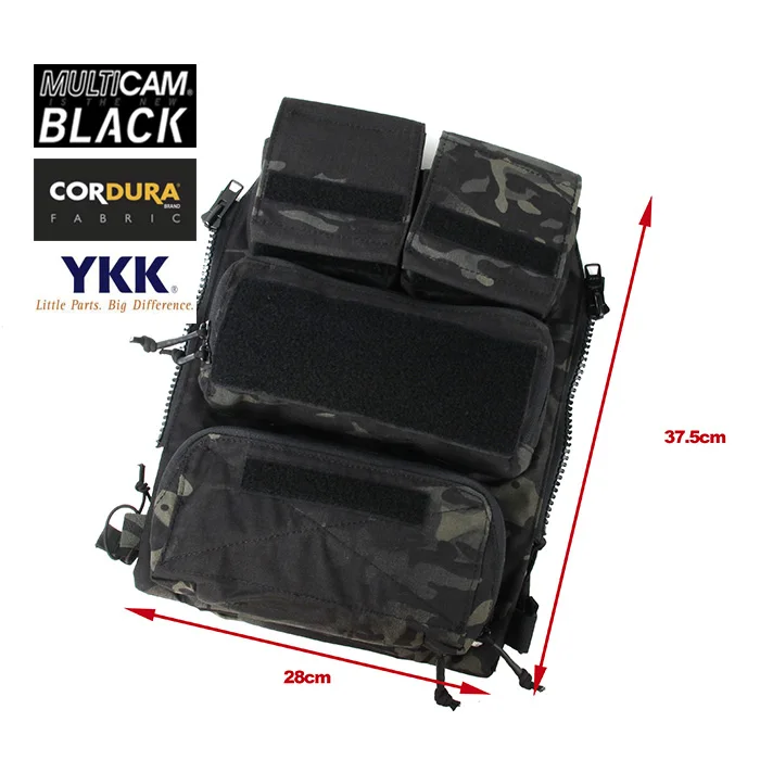 

TMC AVS JPC2.0 CPC Plate Carrier Assault Zipper Panel Pouch Ammo GP Pack w/ Horizonal Magazine Pouch(SKU051225)