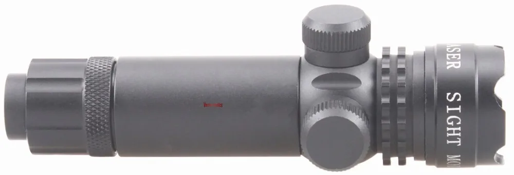 Векторная оптика Регулируемая 5 мВт Красная точка лазерный прицел с креплением ударопрочный подходит винтовка ружье страйкбол