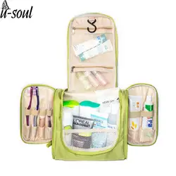 Travel Organizer косметичка моды большой Ёмкость Макияж Сумки висит Красота Сумки органайзер для косметики сумка для хранения sc0362