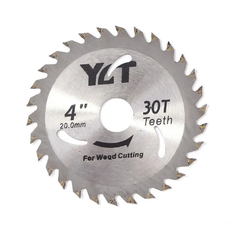 

Stainless Steel 30 Teeth Woodworking Circular Saw Blade Stainless Steel Tipped Wood Cutting Disc Wheel Professional Cutting Tool