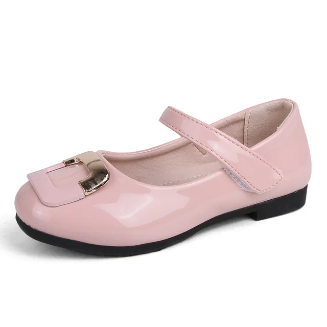 Buy Hot Spring Big Girls Shoes Fashion Princess Slip