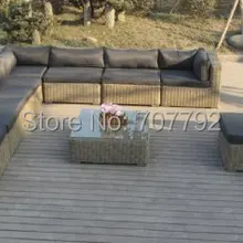 Гарантированного качества мебель из ротанга диван, набор мебели для гостиной