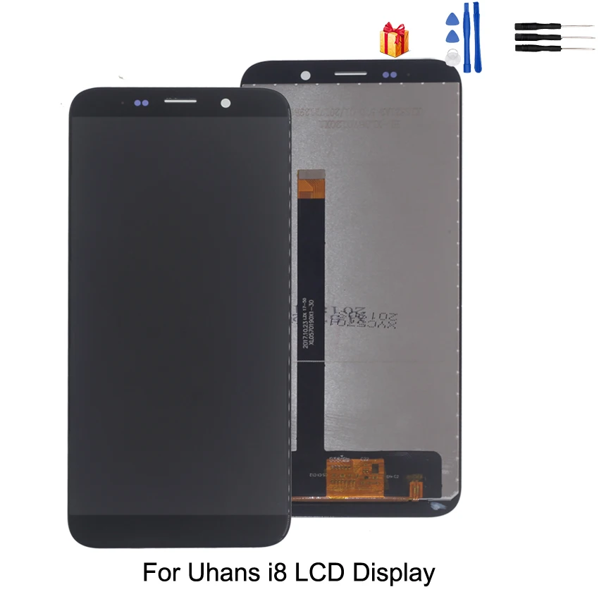 

Original For Uhans i8 LCD Display Touch Screen Digitizer Assembly For Uhans i8 LCD Display Screen Free Tools Phone Parts