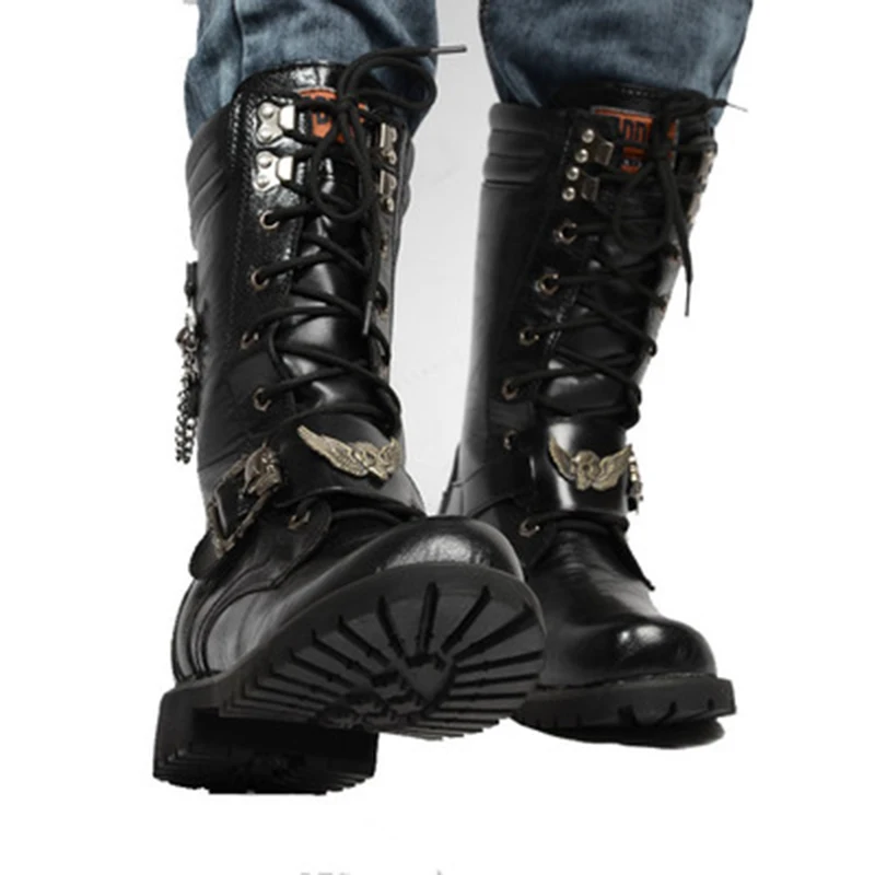martin combat boots