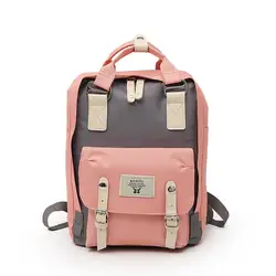 2019 модные рюкзаки подростковые для девочек водонепроницаемый рюкзак для путешествий сумка Для женщин большой Ёмкость сумки бренда