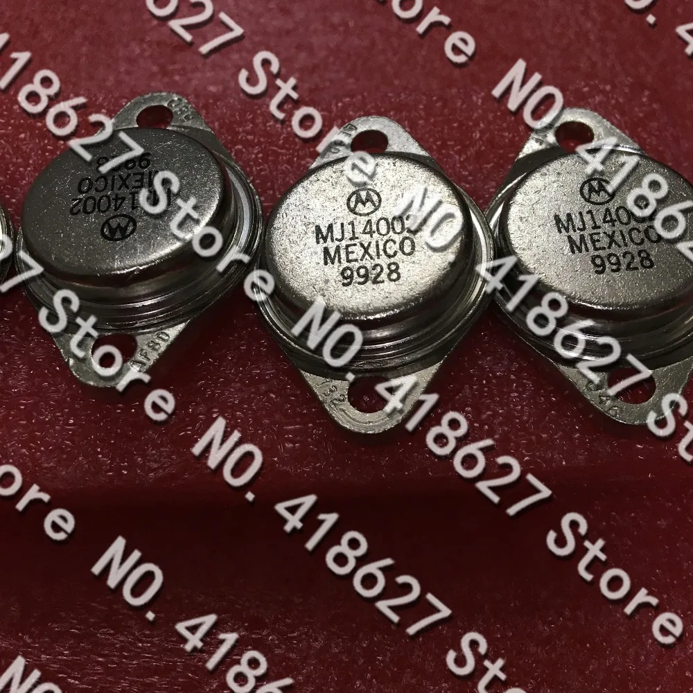 MJ14002 TO-3 высокомощный Триод с золотым уплотнением | Электронные компоненты и